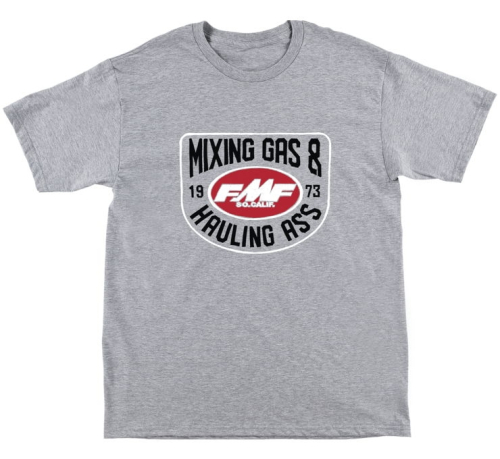 FMF Racing - FMF Racing Rogue T-Shirt - SP23118902-HGR-2XL - Gray - 2XL