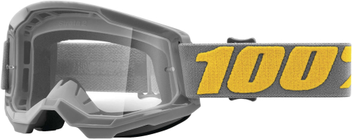 100% - 100% Strata 2 Izipizi Goggles - 50421-101-07 - Izipizi / Clear Lens - OSFA