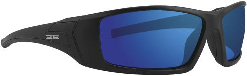 Epoch Eyewear - Epoch Eyewear Epoch 3 Sunglasses - EE3582 - Black / Blue Lens - OSFM