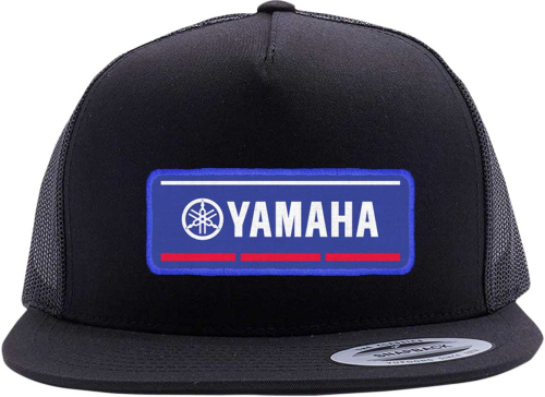 Factory Effex - Factory Effex Yamaha Vector Snapback Hat - 22-86204 - Black/Gray - OSFM