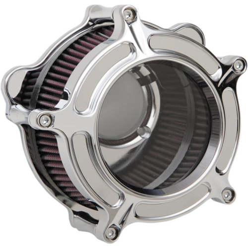 RSD - RSD Clarion Air Cleaner - Chrome - 0206-2127-CH