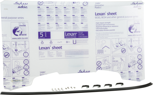 Open Trail - Open Trail Full Windshield - V000045-12200T