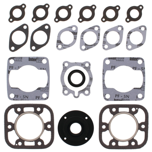 Vertex - Vertex Gasket Set with Oil Seal - 711108A