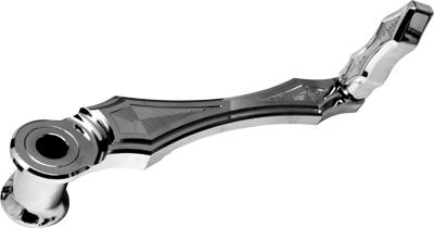 Precision Billet - Precision Billet Dark Side Billet Brake Lever - Chrome - DRK-310-08UP-CHR