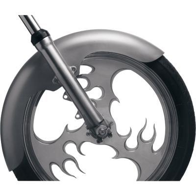 Russ Wernimont Designs - Russ Wernimont Designs Custom Front Fender - 4.5in. Wide - Long O.C.F. Cut - 21in. Wheel - 14010001