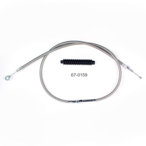 Motion Pro - Motion Pro Armor Coat Stainless Steel Longitudinally Wound Clutch Cable - 67-0159