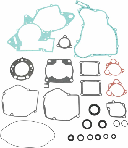 Moose Racing - Moose Racing Complete Gasket Kit with Oil Seals - 811237MSE