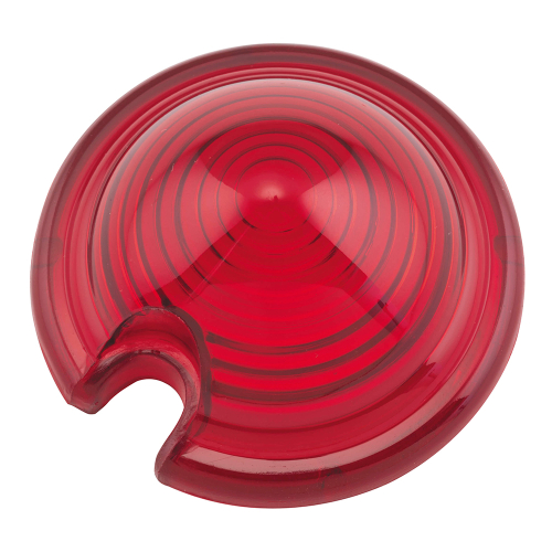 Bikers Choice - Bikers Choice Custom Bullet Light Replacement Lens - Red - 19494R
