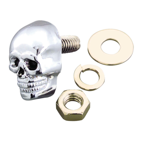 Bikers Choice - Bikers Choice Skull Krommets - 1in. Stud - 491374