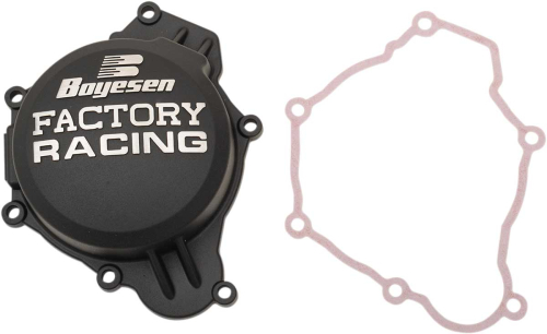Boyesen - Boyesen Factory Ignition Cover - Black - SC-41CB