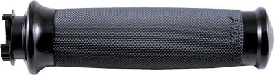 Avon Grips - Avon Grips Superbike Custom Contour Grips - Black - SB-CC-86-ANO