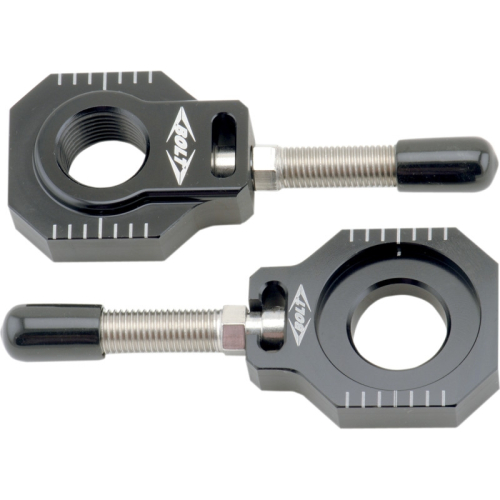 Bolt MC Hardware - Bolt MC Hardware Chain Adjuster Block - Black - CHAD-KTM.BK