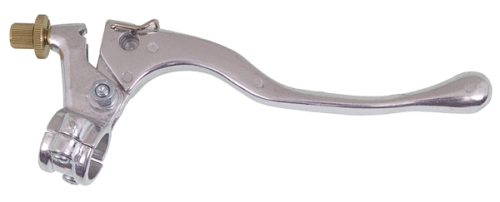 Emgo - Emgo Complete Lever Assembly - Polished - 32-37250