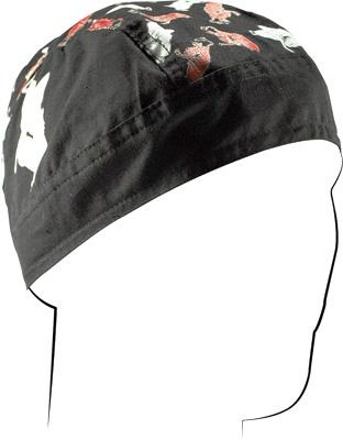 Zan Headgear - Zan Headgear Flydanna Headwrap - Z678 - Pin-Up - OSFM
