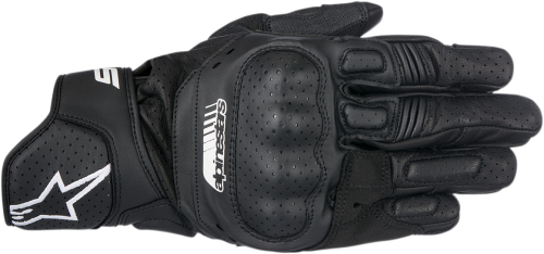 Alpinestars - Alpinestars SP-5 Leather Gloves - 3558517-10-XL - Black - X-Large