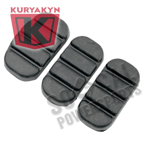 Kuryakyn - Kuryakyn Brake Pedal Pad Set - 8082