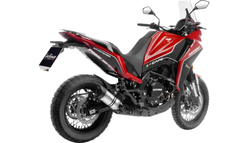 Leo Vince - Leo Vince LV Pro Slip-On Muffler - Stainless Steel - 14410EU