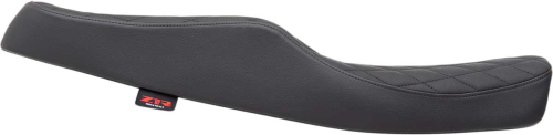 Z1R - Z1R Retro-Style Diamond Stitch Seat - Black - 0810-2217