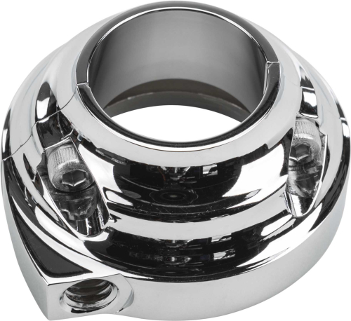 HardDrive - HardDrive Billet Throttle Clamp - Chrome - 53382