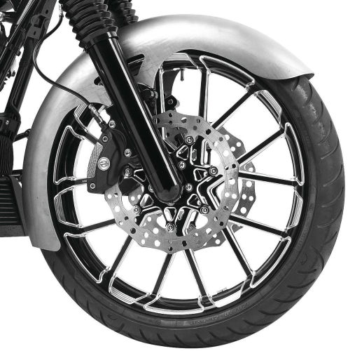 Arlen Ness - Arlen Ness Rapper Front Fenders - 23in. - 06-788