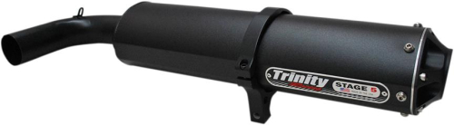 Trinity Racing - Trinity Racing Stage 5 Slip-Ons - Cerakote Finish - TR-4158S-CB