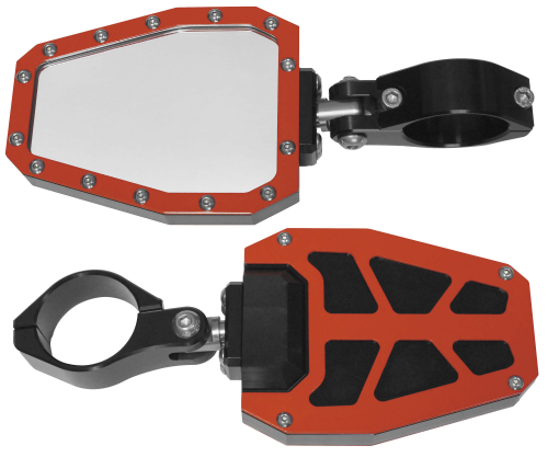 ModQuad - ModQuad Bezel Side Mirror - 1.75in. - Can-Am Red - SIDE-1.75-BX3RD