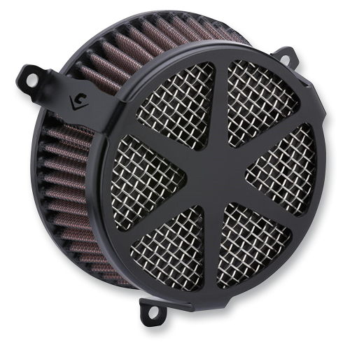 Cobra - Cobra Spoke Air Cleaner Kit - Black - 606-101-04B