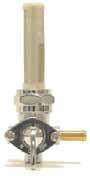Emgo - Emgo Petcock - 22mm 90deg. Right Outlet - 07-67162
