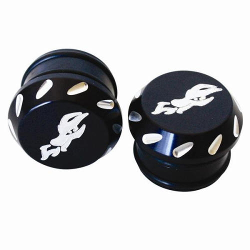 Dragonfire Racing - Dragonfire Racing 1.50in. Billet Tube End Cap - Black Anodized - 521003