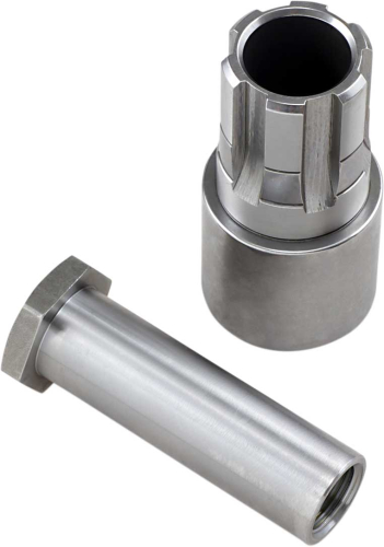 Drag Specialties - Drag Specialties Compensating Sprocket Shaft Extension - +1 3/8in Extension - 346238