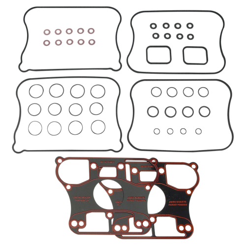 James Gasket - James Gasket Rocker Box Gasket Kit - Rubber with Metal Base - 17030-89-X
