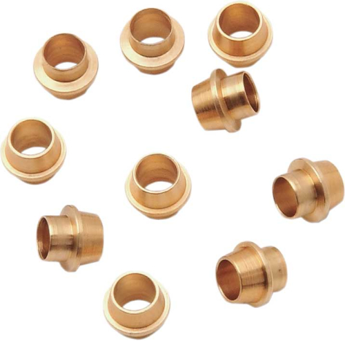 Drag Specialties - Drag Specialties Universal Chrome Replacement Ferrules - 349