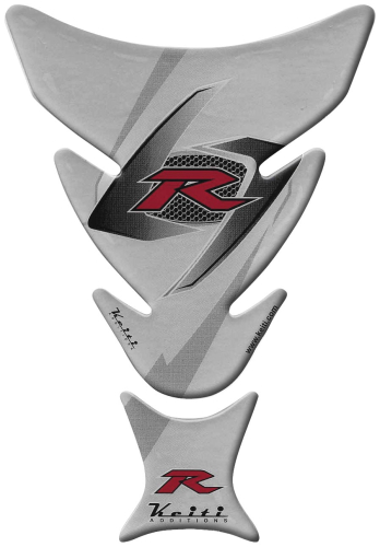 Keiti - Keiti Tank Protector - Silver - R - TSZ-605S