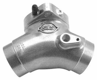 S&S Cycle - S&S Cycle Manifold for Twin Cam 88 Engine With Map Sensor - Super G 2-1/16in. Bore - 16-2587