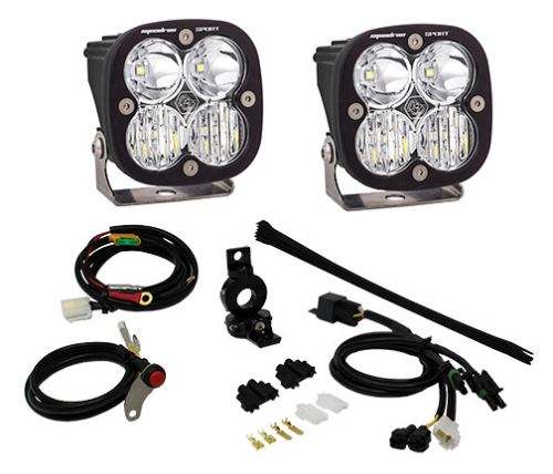 Baja Designs - Baja Designs Squadron Sport Auxiliary Light Kit - 1in. Mount - 557084