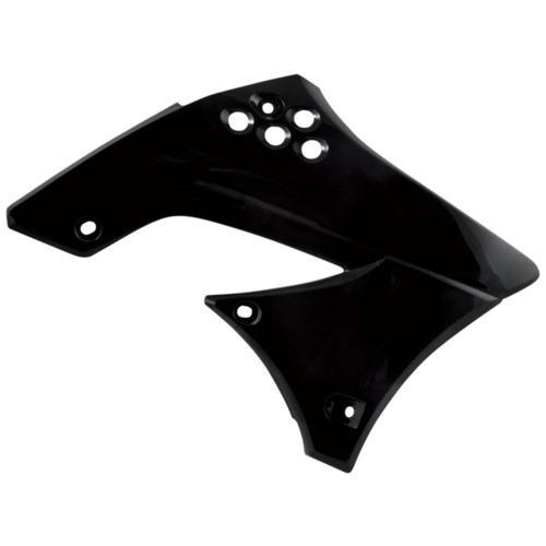 Polisport - Polisport Radiator Shroud - Black - 8417300003