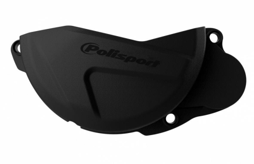 Polisport - Polisport Clutch Cover Protector - Black - 8435800001