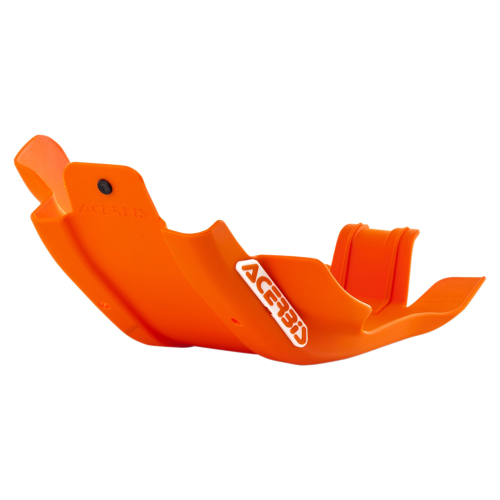 Acerbis - Acerbis Skid Plate - Orange - 2688795226
