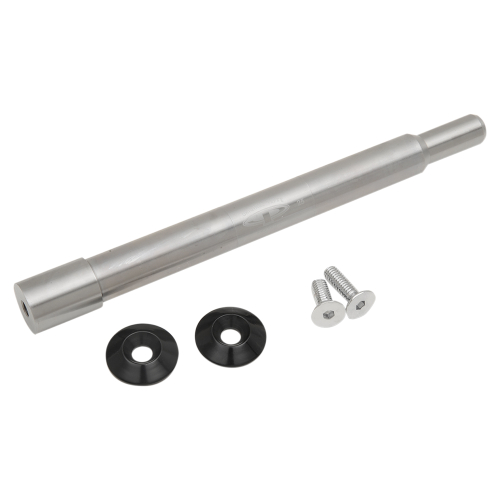 Paul Yaffe Originals - Paul Yaffe Originals Smooth Y-Axle - 25mm - Anodized Black - YAXLE-08-SM-B