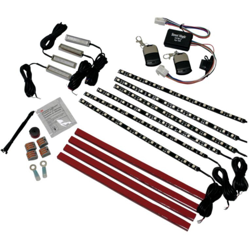 Custom Dynamics - Custom Dynamics Magical Wizard Full Bike Lite Kit - TMWK2
