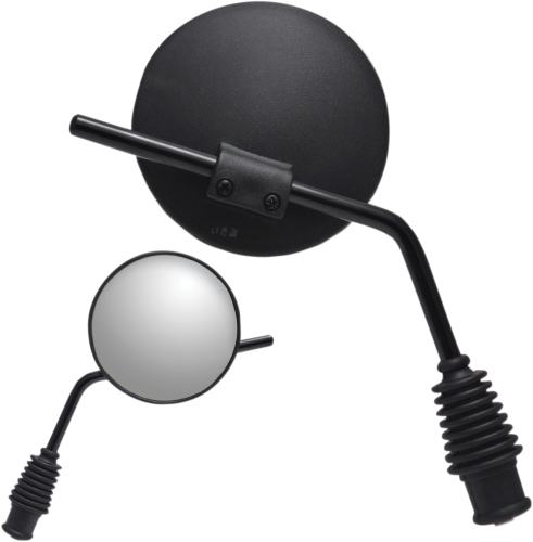 Parts Unlimited - Parts Unlimited Dual Sport Mirror - Yamaha Reverse Thread - 0640-0969