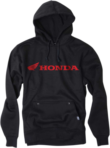 Factory Effex - Factory Effex Honda Horizontal Pullover Hoody - 15-88370 - Black - Medium