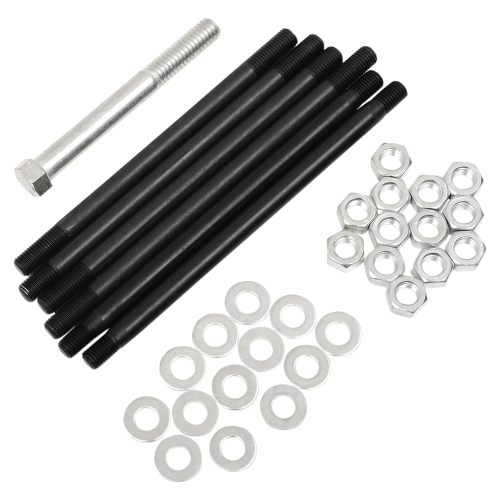 Colony - Colony Motor Case Stud Kit - Stock Style - Cad Plated - 8132-34