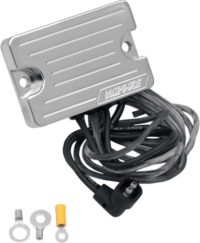 Compu-Fire - Compu-Fire 32A Voltage Regulator - Chrome Billet - 55130
