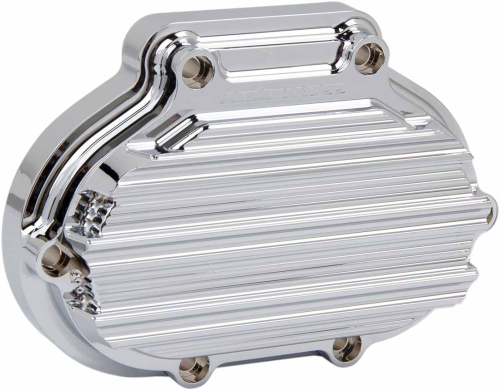 Arlen Ness - Arlen Ness 10-Gauge Transmission Side Cover - Chrome - 03-812