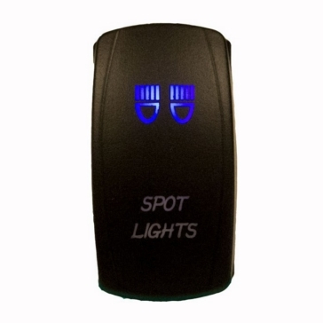 Dragonfire Racing - Dragonfire Racing Spot Light On/Off - Blue - 521385