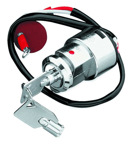 Twin Power - Twin Power Round Security Key Ignition Switches - 215534