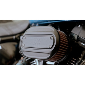 Kodlin - Kodlin Oval Air Cleaner Kit - Black - K29244