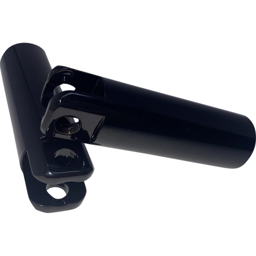 DK Custom Products - DK Custom Products Passenger Footpeg Support Kit - DK-M8-PP-MNT