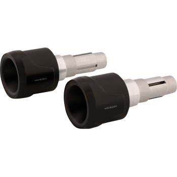 Highsider - Highsider Handlebar End Weights - Black - 161-0580